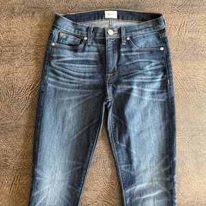 Hudson Nico Midrise Super Skinny Jeans Size 27